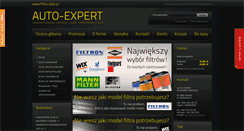 Desktop Screenshot of filtry-oleje.pl